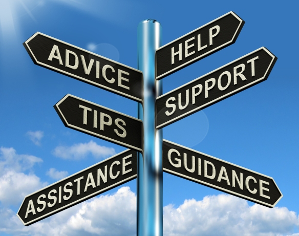 Advice Help Support Tips Assistance Guidance